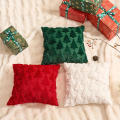 1PC Christmas Decorative Pillow Covers Cushion Cover Couch Cushion Case for Couch Sofa Holiday Festivals Winter Home Decoration.