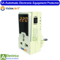 Naxan Smart Automatic Digital Volt Protector, Power Protection Muhafiz Switch, For AC Over & Under Current Voltage Fluctuation, Smart Monitor Fridge & Deep Freezer accessories, Mobile charger, LCD Wifi devices, محافظ by Electrica. 