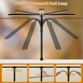 LED Desk Lamp Double/Single Head Architect Desk Lamps Office Eye-Caring Desk Light Stepless Dimmable Adjustable Gooseneck Lamp. 
