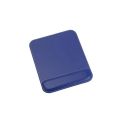 Mouse Pad Arm Rest Flat Hard Base Size 8.8 x 7.3 x 0.2 Inches Blue Color Computer Accessories. 