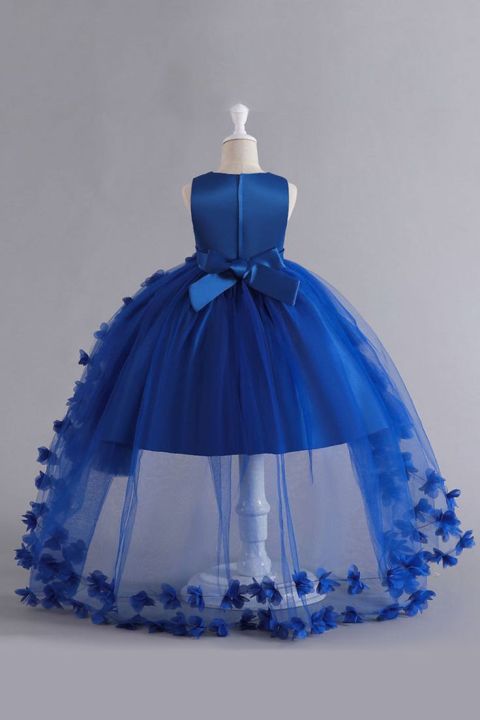 princess tail frock for girls