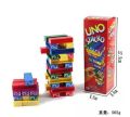 Uno stacko popular toy building block game yunostacko. 