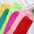 High Elastic Skinny Leggings Pencil Pants Slim Plus Size Trousers Shiny Yoga Pant For Female Sexy Skin Friendly Tight Legging. 