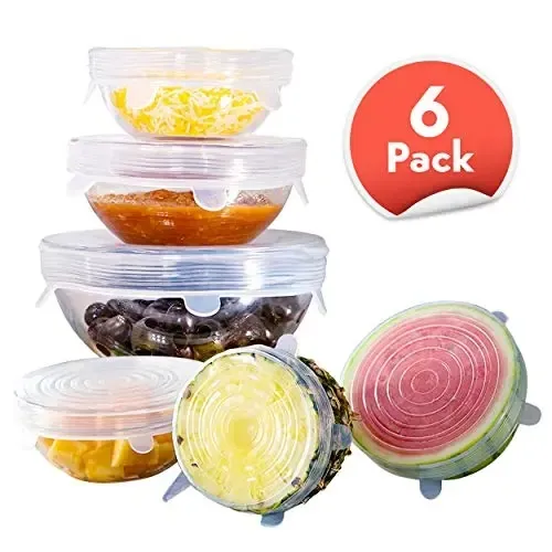 Kitchen%20Reusable%20Silicone%20Stretch%20Seal%20Lid%20Preservation%20Vacuum%20Food%20Storage%20Bowl%20Cover%206%20Pcs%20Set%20-%20Image%202