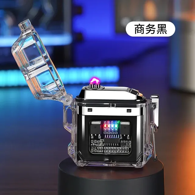 %5BEXPRESS%20DELIVERY%F0%9F%94%A5%5D%20Genuine%F0%9F%92%AF%25%204%20head%20plasma%20lighter%20USB%20Dual%20Head%20led%20fast%20charging%20system%20TYPE-C%F0%9F%92%A7Waterproof%20transparent%20new%20electric%20Check%20Light%20-%20Image%208