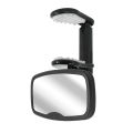 1PC & 2PC Shatterproof & Shakeproof Forward Facing Baby Car Mirror - Clip On Car Mirror for Baby, Newborn Essentials.