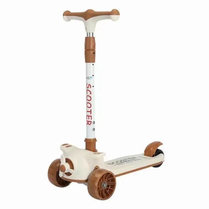 KidsSansar%20-%20Kids%20Musical%20&%20Lights%20System%203%20Wheeler%20Kick%20Push%20Scooter%20-%20Image%204