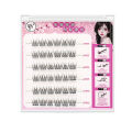 QSTY Self Adhesive Eyelashes Clusters kit Press on Lashes No Glue Need Soft Lash Clusters Kit Reusable Self Adhesive Lashes with. 