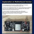 AMNVOLT V4 ATS MINI SI4732 Radio ALL Band DSP Radio FM AM SSB LSB USB Receiver with Added the Wired Headphone Feature.