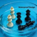Luxury 32 Piece Chess Game High Quality King High 64mm 77mm 97mm Chess Game Medieval Chess Toys For Kids Game.