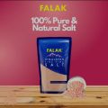 Falak Himalayan Fine Pink Salt / Pink Salt ( 800 gm ). 