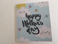 Mother's day mini cards pack of 5 size 5x5 cm. 
