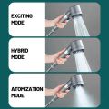 PREMIUM QUALITY 3 MODES BATH HAND SHOWER HEAD WITH SCALP MASSAGER HIGH PRESSURE BATH SHOWER HEAD WITH WATER FILTER MULTIPURPOSE HIGH PRESSURE HAND SHOWER HEAD WITH ADJUSTABLE MODES. 