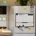 A3 Magnetic Weekly & Monthly Planner Whiteboard Fridge Magnet Flexible Daily Message Drawing Refrigerator Bulletin White Board. 