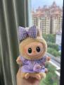 For 17cm Labubus Clothes Plush Doll Clothes Skirt Adorable G Skirt Set for DIY Clothes Accessories Gift.