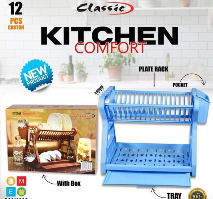 Kitchen comfort plate 🍽️ & multipurpose stand high quality