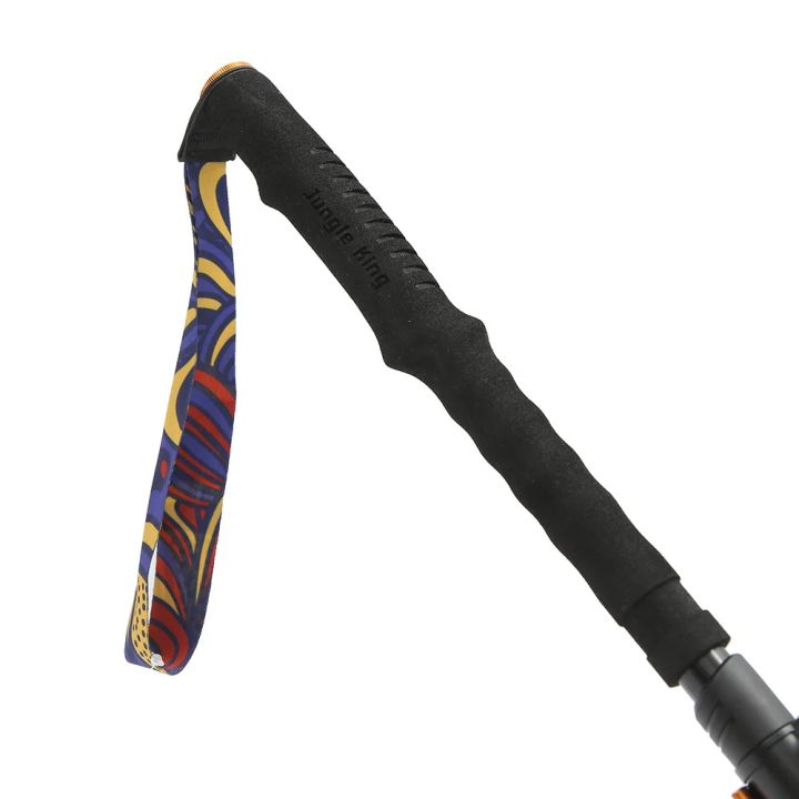 JUNGLEKING%20New%207075A%20Aluminum%20Alloy%205-section%20Hiking%20Pole%20Portable%20Folding%20and%20Telescopic%20Pole,%20for%20Mountain%20Climbing%20and%20Hiking%20-%20Image%206