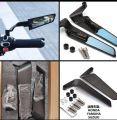 kitless bike new rear mirror Universal bike big size. 