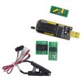 Smart Electronics CH340 CH340G CH341 CH341A 24 25 Series EEPROM Flash BIOS USB Programmer PLR with Software & Driver. 