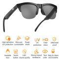 TWS Smart Glasses Wireless Bluetooth 5.3 Calling Sunglasses Sport HD Audio Hands-Free Music Anti-Blue Eyeglasses Outdoor. 