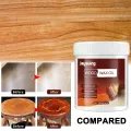 100g Wood Furniture Floor Polishing Agent Anti-Corrosion Wood Wax Oil Furniture Restorer Non-Toxic Wooden Floor Care. 
