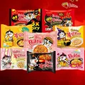 Buldak rame noodles. 
