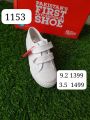 Kids Sports PT Shoes For School Girls And Boys - White Sports Shoes - School Sneakers. 