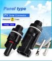 Pair of Solar Connector Solar MC-4 connector Solar Plug Cable Connectors (male and female) for Solar Panels and Photovoltaic Systems chaina. 
