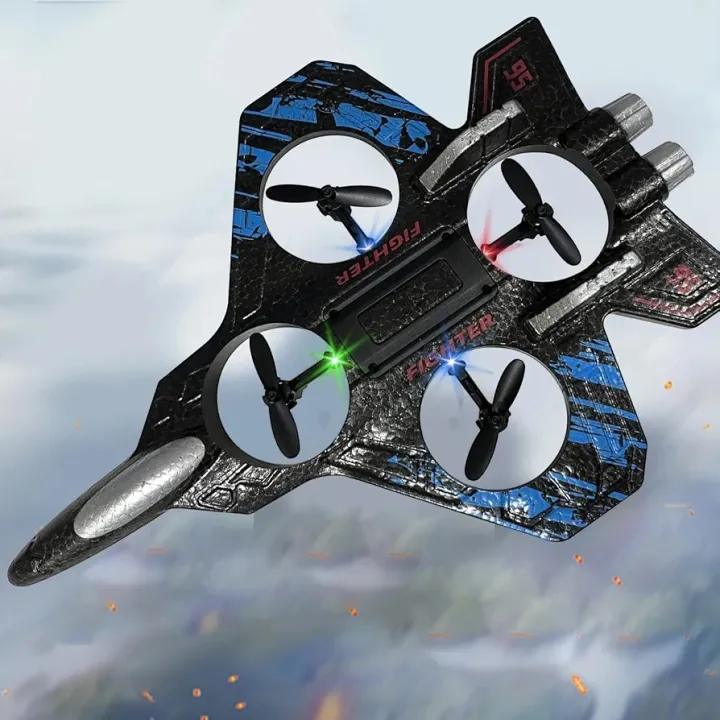 4DRC%20V32%20Foam%20RC%20Plane%20Fighter%20Jet%20Drone%20with%20LED%20Lights,%20360%C2%B0%20Flips,%20Altitude%20Hold,%20Easy-to-Fly%20Remote%20Control%20Airplane%20Toy%20for%20Kids%20&%20Adults%20Beginners,%202.4GH%20-%20Image%202