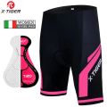 X-TIGER Women Cycling Shorts 3D Gel Padded Shockproof MTB Mountian Bicycle Shorts Road Racing Bike Shorts Summer Outfit Clothes.