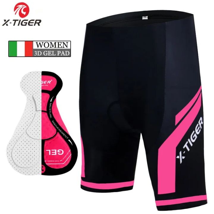 X-TIGER%20Women%20Cycling%20Shorts%203D%20Gel%20Padded%20Shockproof%20MTB%20Mountian%20Bicycle%20Shorts%20Road%20Racing%20Bike%20Shorts%20Summer%20Outfit%20Clothes%20-%20Image%207