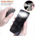 2 In 1 Phone Screen Cleaner Spray Computer Mobile Phone Screen Dust Remover Tool Microfiber Cloth For iPhone iPad Apple Polish. 