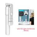 New Bluetooth Selfie Stick Mobile Phone Holder Retractable Portable Multifunct-ional Mini Tripod with Wireless Remote Shutter.