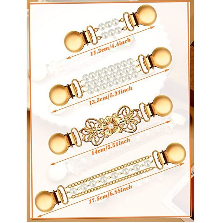 Pearls%20Sweater%20Clips%20Fasteners%20Pearl%20Brooch%20Clips%20Cardigan%20Shawl%20Dress%20Shirts%20Collar%20Back%20Cinch%20Clips%20for%20Women%20Girls%20Clothing%20-%20Image%206