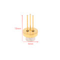 1pcs 850NM 2.3W IR 5.6mm TO-18 Laser Diode 2300mW Powerful Infrared LD Night Vision Tools Accessories.