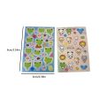 8 Sheets Kawaii Laser Stickers Japanese Cute Frog Strawberry Scrapbooking Decals for Journal Laptop DIY Craft. 