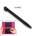 2PC Touch Pen for NDSL Stylus Replacements for DS Lite Screen Hand Write Spare Parts Tool for NDS Lite Stylus Black Pen.