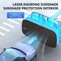 SEAMETAL Car Windshield Sun Shade Five-layer Front Window Sunshade Windshield Sun Protection Cover UV Blocker Summer Car Covers.