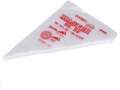 Disposable Plastic Piping Bags - Convenient For Cake Cream Decorating - 50 PCS. 