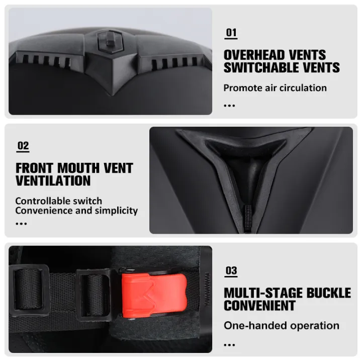 Uchoose%20DOT%20Certification%20Motorcycle%20Helmet%20Double%20Lens%20Cross%20Section%20Safety%20Helmet%20Modular%20Flip%20Helm%20Unisex%20Helmet%20With%20Visor%20-%20Image%206