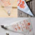 Disposable Plastic Piping Bags - Convenient For Cake Cream Decorating - 50 PCS. 