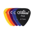 Guitar Plectrum ( 6 pcs  ) Mix Thickness Size. 