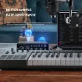 BOMGE U202 USB Audio Interface with Mic Preamplifier XLR/TSR/TS Ports 48V 32-Bit/192kHz Resolution for computer recording Stream. 