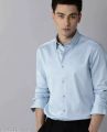 Sky Blue Full Sleeve Formal Shirt For Men | Premium Quality Full Sleeve Shirt For Men. 