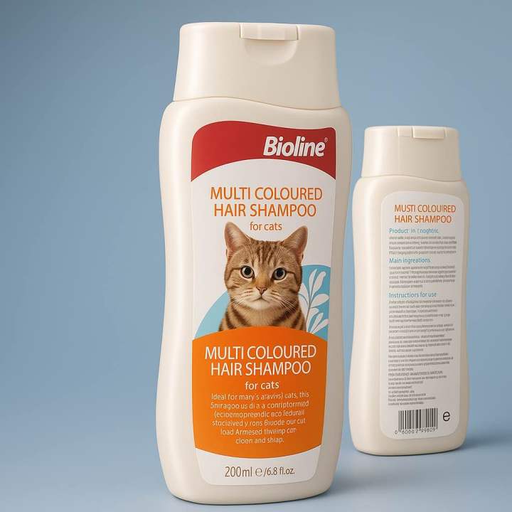Bioline%20Multi%20Coloured%20Hair%20Shampoo%20for%20Cats%20%E2%80%93%20200ml%20(German%20Formula,%20Nourishes%20&%20Shines%20Fur)%20-%20Image%202