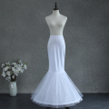 White Mermaid Petticoat Underskirt Mariage Lolita Dress Bride boutique Petticoats Wedding Accessories.