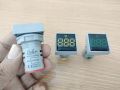 3 Pcs Set Square Digital AC 60-500V Voltmeter Voltage Meter LED Indicator Lamp Light, Volt Meter, Digital Volt Meter, Volt Meter Light, Digital Volt Meter Light, Square Digital Volt Meter Light. 