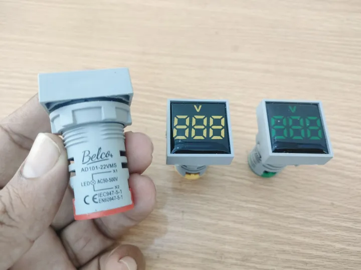 3%20Pcs%20Set%20Square%20Digital%20AC%2060-500V%20Voltmeter%20Voltage%20Meter%20LED%20Indicator%20Lamp%20Light,%20Volt%20Meter,%20Digital%20Volt%20Meter,%20Volt%20Meter%20Light,%20Digital%20Volt%20Meter%20Light,%20Square%20Digital%20Volt%20Meter%20Light%20-%20Image%202