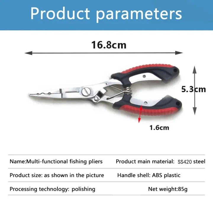 Stainless%20Steel%20Fishing%20Pliers%20Fishing%20Hook%20Remover%20Saltwater%20Resistant%20Fishing%20Braided%20Line%20Cutter%20Scissors%20Fishing%20Tool%20-%20Image%202
