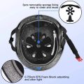 1Pcs Bike Skateboard Helmet for Kids/Toddler/Youth/Adults,Adjustable Skates Helmets for Bicycle Helmet Roller Skate Multi-Sports. 